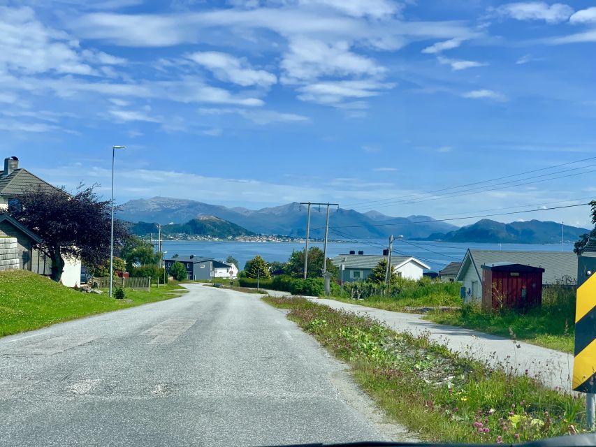 Alesund: Private Tour to the Viking Islands - Giske, the Rollon link that makes Viking tales feel personal