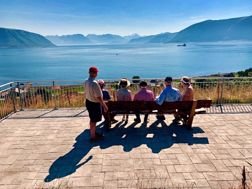 Alesund: Private Tour to the Viking Islands - Marble Church, a time marker inside the timeline