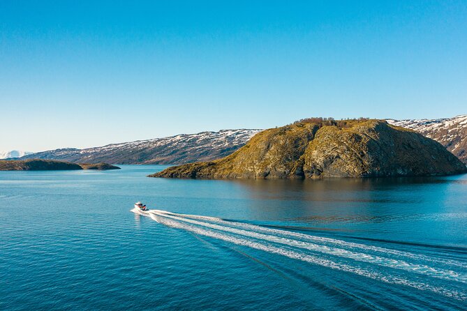 Alta: 2 Hours Guided Adventure Cruise in Alta Fjord - Fjord to Kåfjord: Tirpitz Anchory History Meets Wildlife Watching
