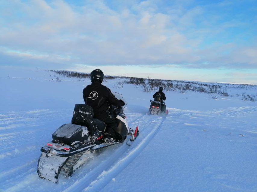 Alta: Guided Snowmobile Safari on Finnmarksvidda With Snacks - Key highlights worth planning around