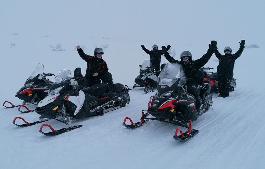 Alta: Guided Snowmobile Safari on Finnmarksvidda With Snacks - Price and value for a 5-hour Arctic snowmobile safari
