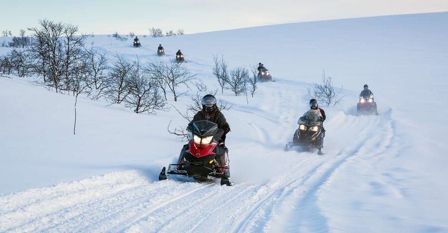 Alta: Guided Snowmobile Safari on Finnmarksvidda With Snacks - Finnmarksvidda in winter: what makes the ride special
