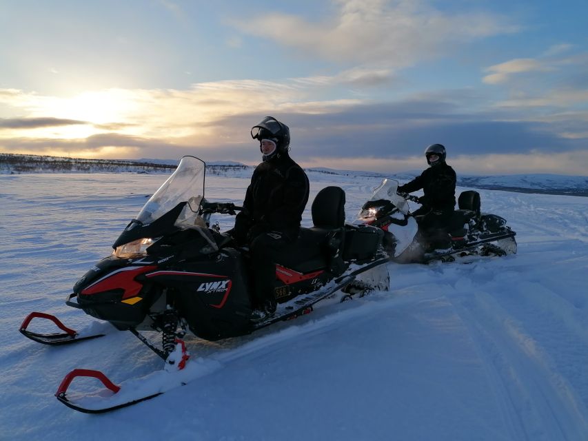 Alta: Guided Snowmobile Safari on Finnmarksvidda With Snacks - Single driver vs shared snowmobile: choose your setup