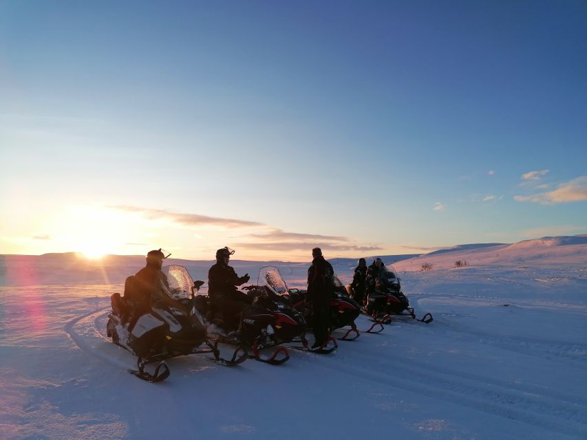 Alta: Guided Snowmobile Safari on Finnmarksvidda With Snacks - Safety briefing and driving reality on your own snowmobile