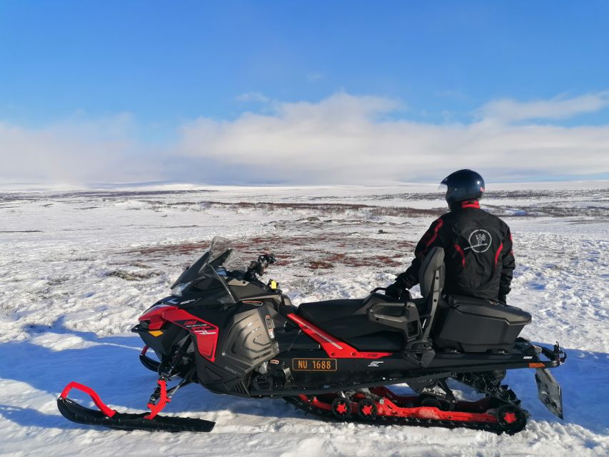 Alta: Guided Snowmobile Safari on Finnmarksvidda With Snacks - Who this tour suits, and who should skip it