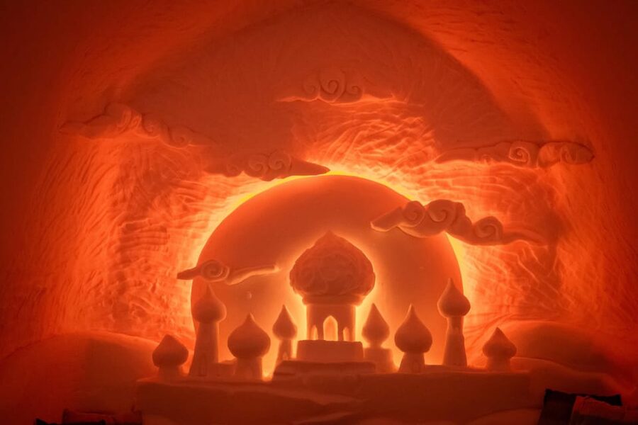 Alta: Igloo Ice Hotel and Hiking to the Frozen Waterfall. - The Sorrisniva Igloo Hotel in Alta: why this ice stay feels special