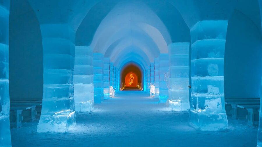 Alta: Igloo Ice Hotel and Hiking to the Frozen Waterfall. - What the guide and small-group setup means for you