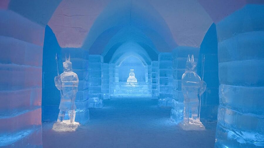 Alta: Igloo Ice Hotel and Hiking to the Frozen Waterfall. - Best fit: who will enjoy this day the most