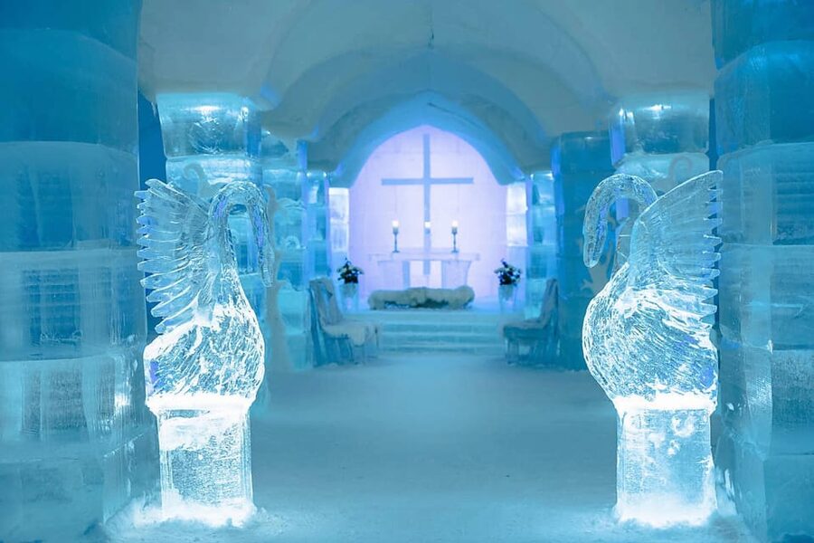 Alta: Igloo Ice Hotel and Hiking to the Frozen Waterfall. - How the tour flows (and what each part is really for)
