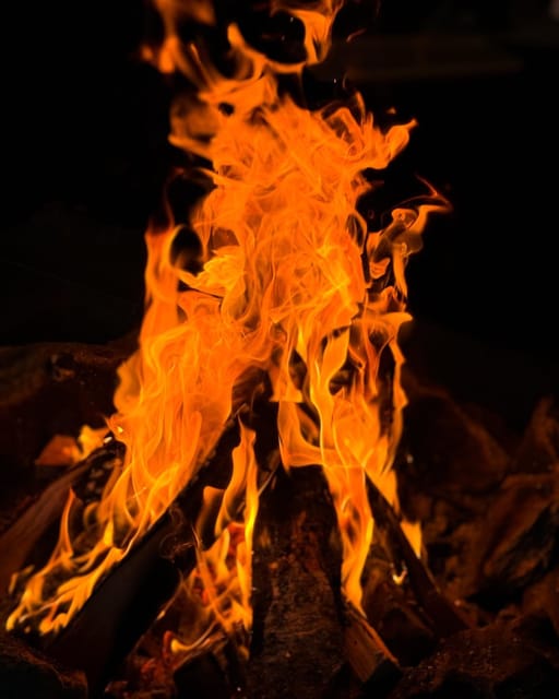 Alta: Sami Cultural Experience with Lavvu and Reindeers - Around the fire: stories, practices, and how life links to nature