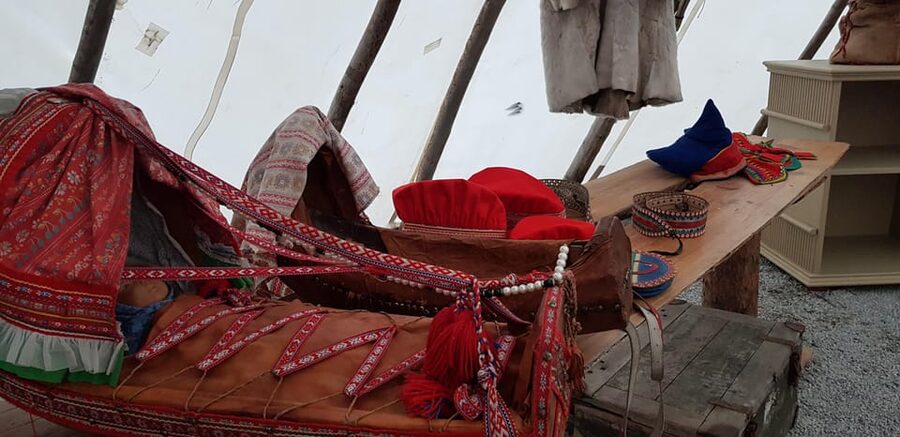 Alta: Sami Cultural Experience with Lavvu and Reindeers - Hands-on Sami clothing: try it, feel it, ask questions