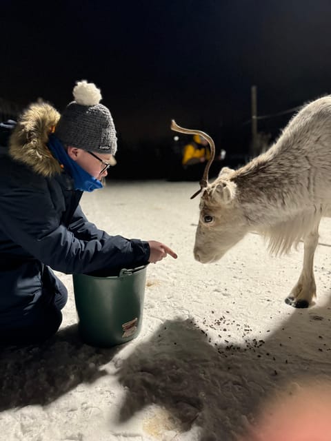 Alta: Sami Cultural Experience with Lavvu and Reindeers - Bonfire coffee or tea and Masi cake, the right kind of break