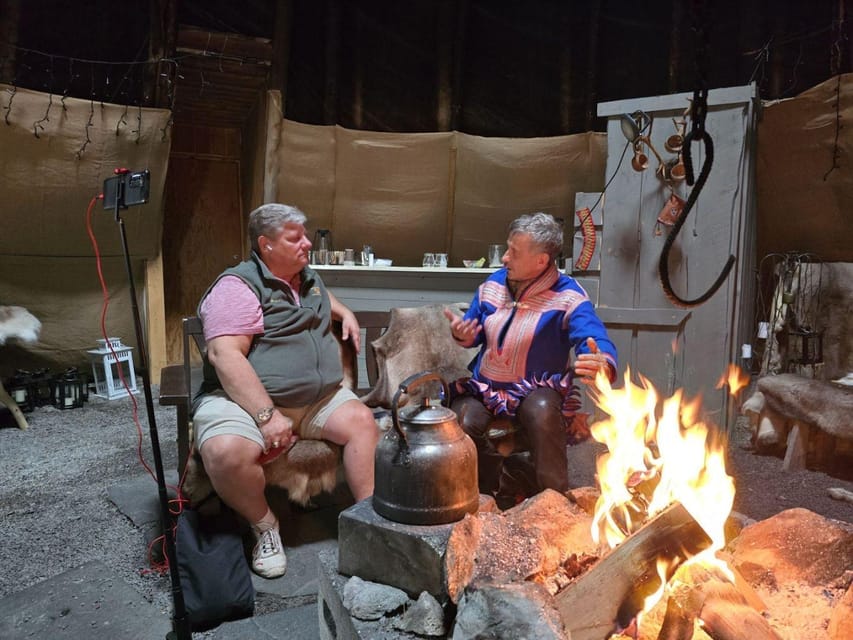 Alta: Sami Cultural Experience with Lavvu and Reindeers - SAMI SIIDA guides you through Sami life, in English