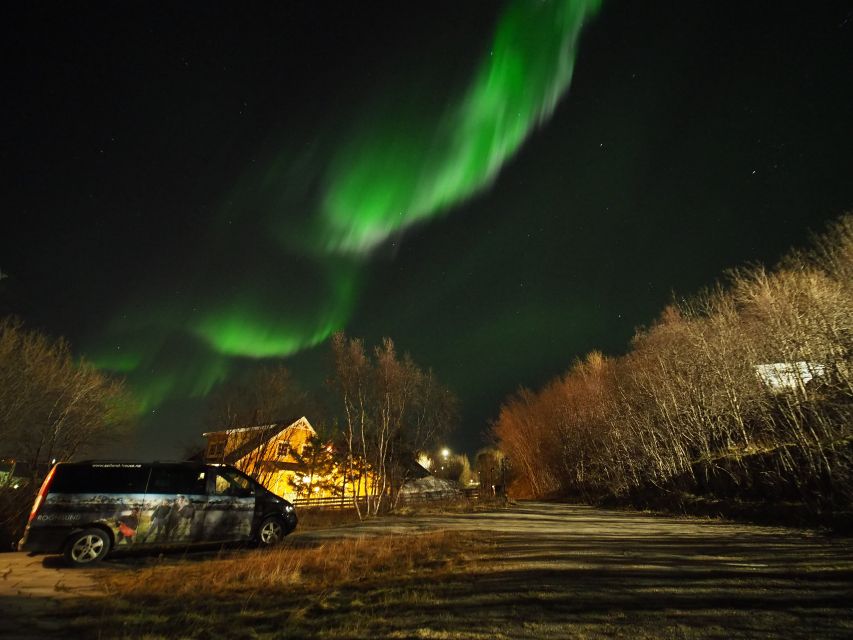 Alta: Small-Group Guided Northern Lights Tour - Alta Northern Lights with a small group, not a big bus show