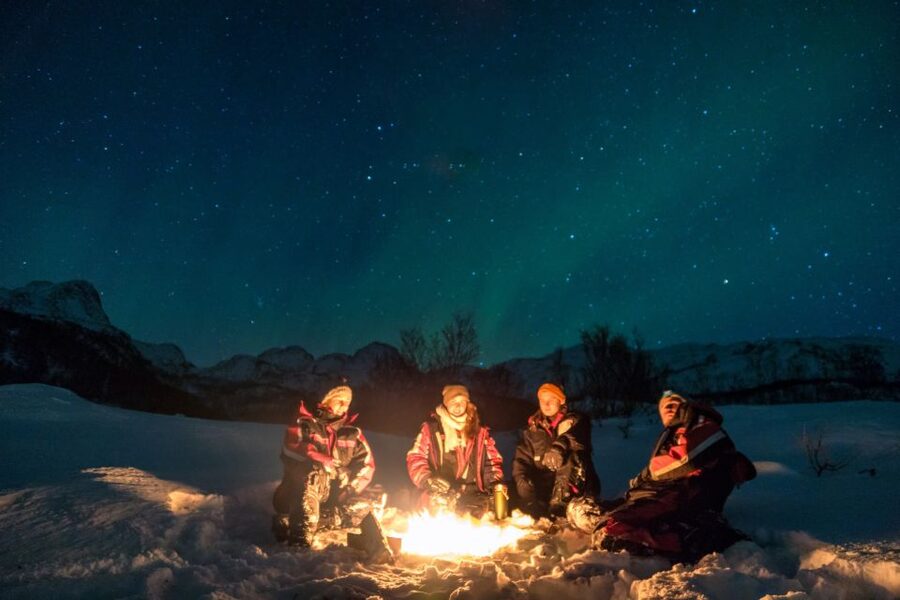 Alta: Small-Group Guided Northern Lights Tour - Warm suits, hot chocolate, and the small comfort wins