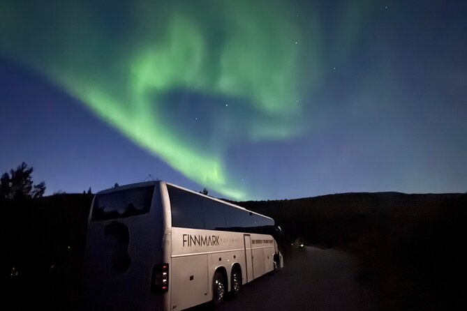 Alta:The Northern Lights Bus – a comfortable Arctic journey - Dress like a northerner, because your eyes need you comfortable