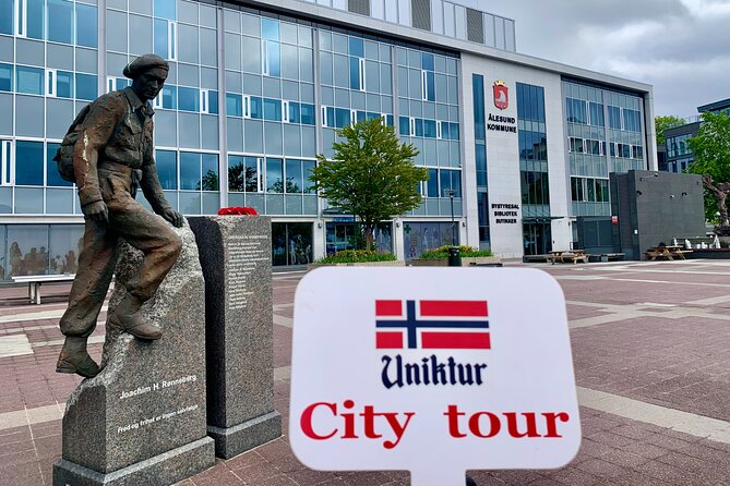 Amazing city walk in Ålesund - Key highlights before you lace up