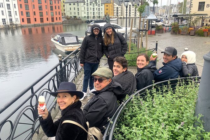 Amazing city walk in Ålesund - Stop 1: Alesund and Sunnmøre, a quick setup that pays off