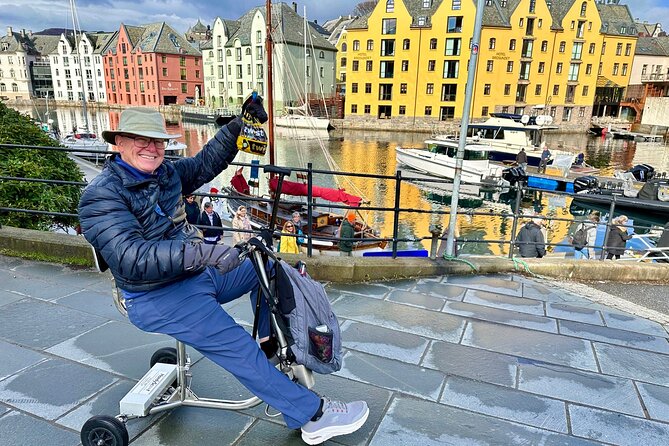 Amazing city walk in Ålesund - Stop 3: Aalesund Church, where the past becomes conversation