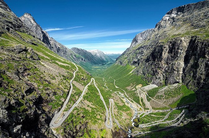 Andalsnes Shore Excursion: the Troll Road and Troll Wall - Stop 2: Stigfossen Waterfall, a Quick Break for Photos