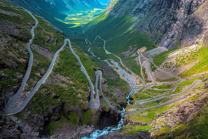 Andalsnes Shore Excursion: the Troll Road and Troll Wall - Troll Wall at Trollveggen Besøksenter: Europe’s Tallest Vertical Rock Face