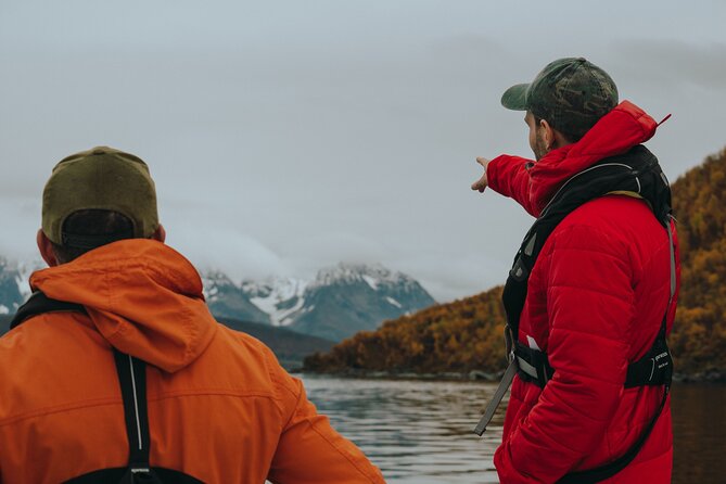 Arctic Fjordcruise & Safari in Tromso with Luxury Catamaran - The Tromsø fjord route: up close to nature and Northern culture
