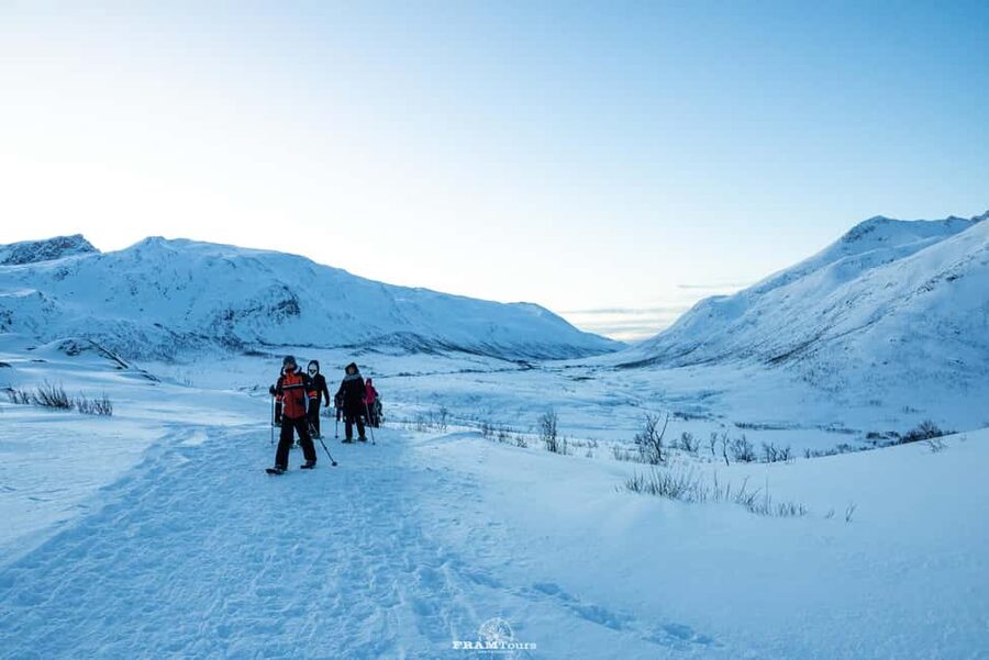 Arctic hike on Kvaløya Island with drinks and snacks - Why Kvaløya feels so calm and Arctic
