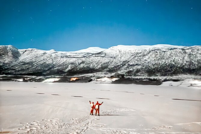 Arctic Ocean Night Floating in Ramfjord - Key things to know before you go