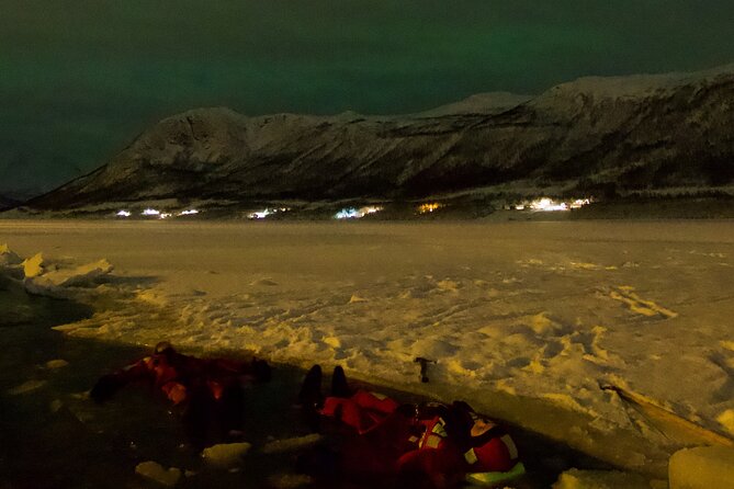 Arctic Ocean Night Floating in Ramfjord - Fitness, height, and suit limits: check these before you book