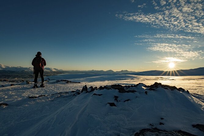 Arctic Snowshoe Hike in Norway - Quick highlights on the Tromsø snow trail