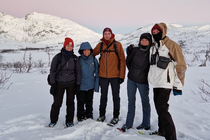 Arctic Snowshoe Hike in Norway - Guide style that keeps you warm, steady, and confident