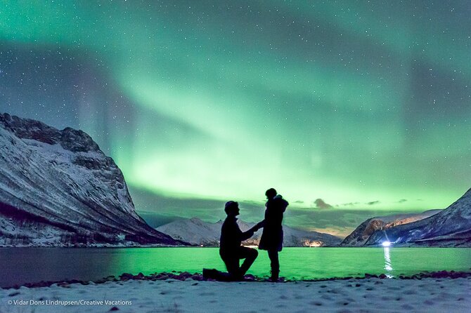 Aurora Adventure Tour with Creative Vacations - Tromso aurora, but with a plan and a photographer