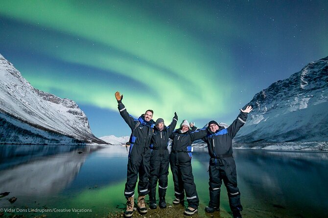 Aurora Adventure Tour with Creative Vacations - The cold-weather routine: sitting time, camp warmth, and hot chocolate energy