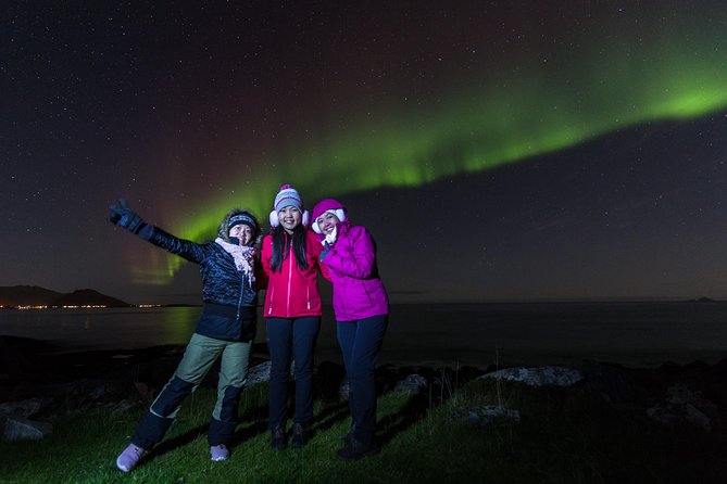 Aurora Capture with Photographer - Svolvaer Aurora Photo Tour: Value for $156.09