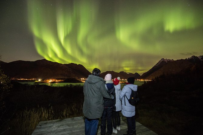 Aurora Capture with Photographer - The Lofoten Islands Aurora Search: Multiple Stops, One Goal