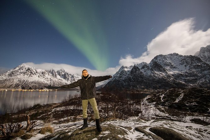 Aurora Capture with Photographer - Free Photos Sent After the Tour