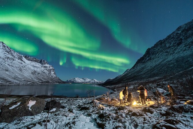 Aurora Hunt with the campfire and professional photographer - Key takeaways before you go