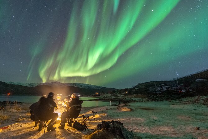 Aurora Hunt with the campfire and professional photographer - How the Driving Works (Including Possible Finland Stops)