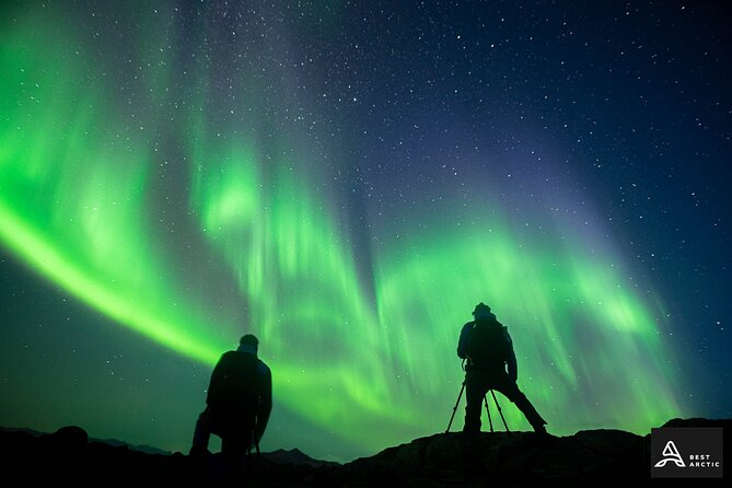 Aurora Safari Minibus, private locations all around the region - The 6:45 pm meeting at the Prostneset terminal and how the night unfolds