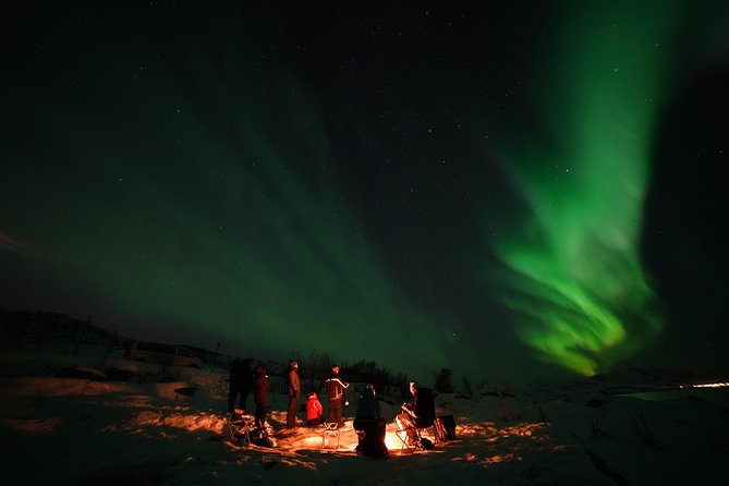 Aurora tour with free portrait and bonfire - Price and Value at $177.60 Per Person
