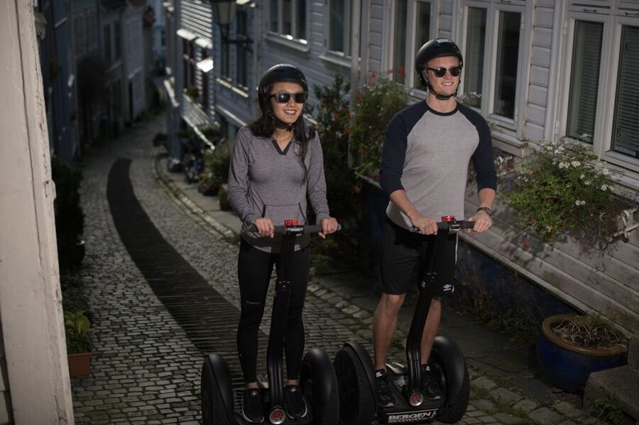 Bergen: 2 Hour Segway Tour - Segway training first, so you do not fight the machine