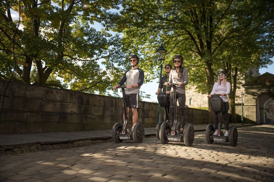 Bergen: 2 Hour Segway Tour - Fjellveien viewpoint: the payoff on Bergen’s hillside