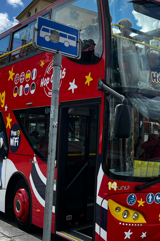 Bergen: 24-Hour Hop-On, Hop-Off Bus Ticket GrayLine - What the 24-hour pass buys you in Bergen
