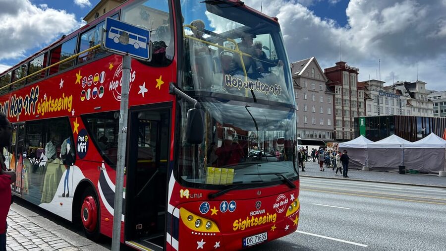 Bergen: 24-Hour Hop-On, Hop-Off Bus Ticket GrayLine - Price value for $46, and who this is best for