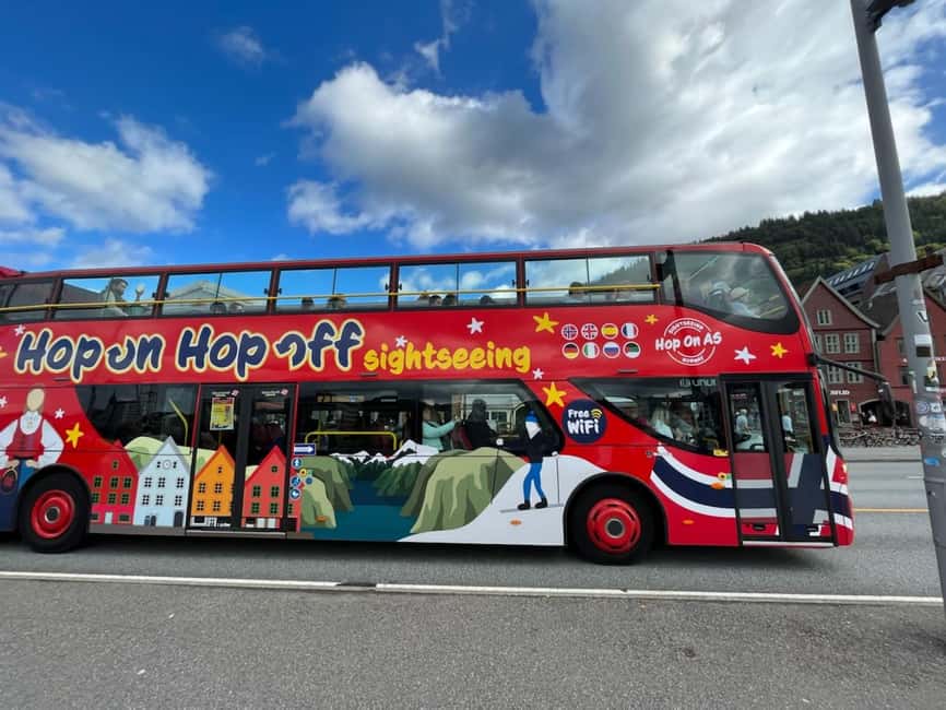 Bergen: 24-Hour Hop-On, Hop-Off Bus Ticket GrayLine - Boarding at Bergen Cruise Terminal, and how the timing really feels