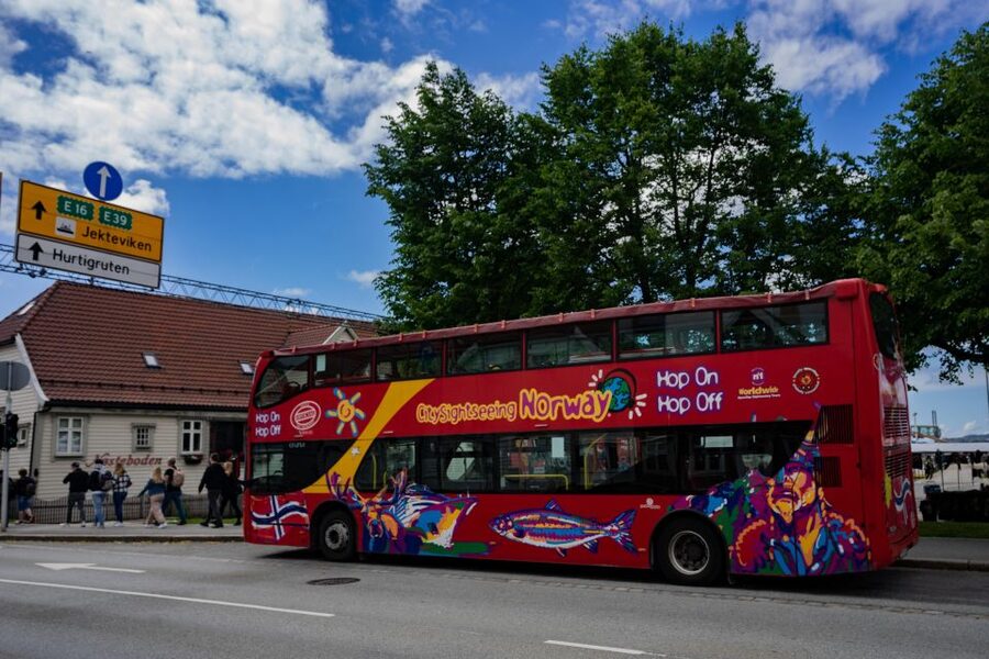 Bergen: City Sightseeing Hop-On Hop-Off Bus Tour - Key points to know before you ride