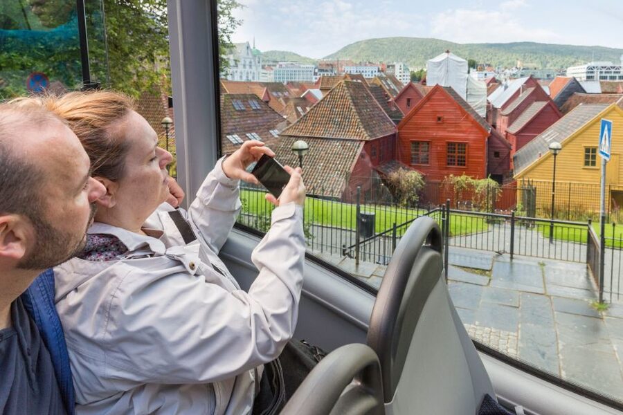 Bergen: City Sightseeing Hop-On Hop-Off Bus Tour - Audio guide and Wi-Fi: the practical stuff you’ll notice