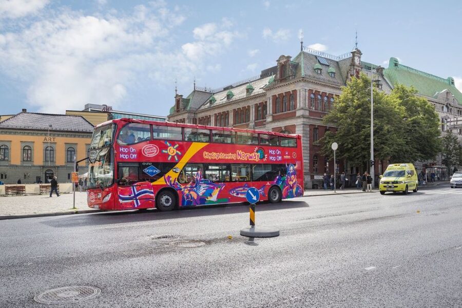 Bergen: City Sightseeing Hop-On Hop-Off Bus Tour - What Bergen-specific context you get on the bus