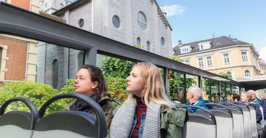 Bergen: City Sightseeing Hop-On Hop-Off Bus Tour - Timing and logistics: how the 10am to 4pm loop really works