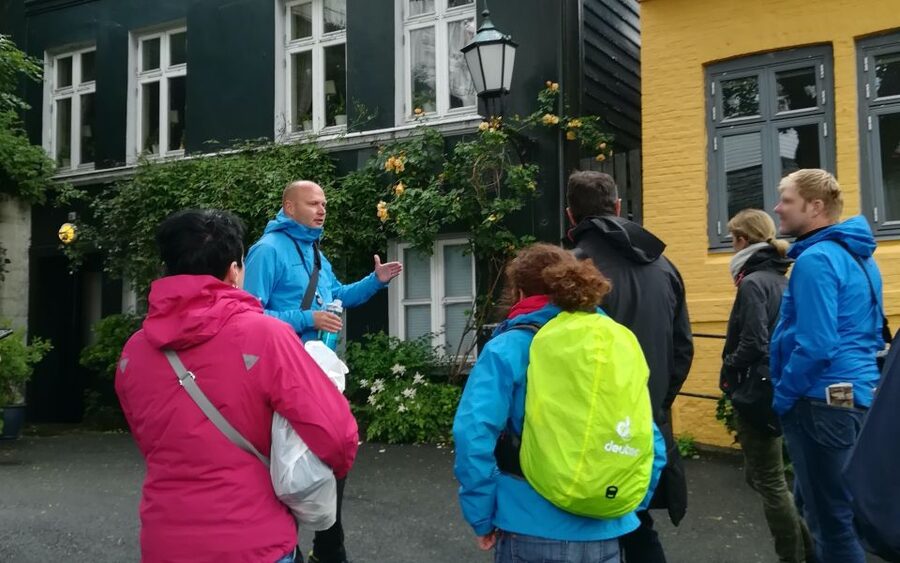 Bergen: City Tour on Foot - Vågen harbor to the wooden lanes, where Bergen starts to feel real